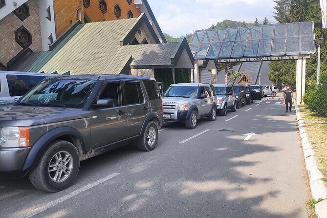 Jeep tour in National park Biogradska gora - Jeep roads through Biogradska Gora: what the day feels like