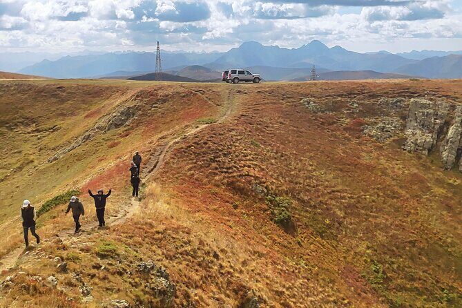 Jeep tour in National park Biogradska gora - The Bjelasica peak route: seeing names turn into real geography