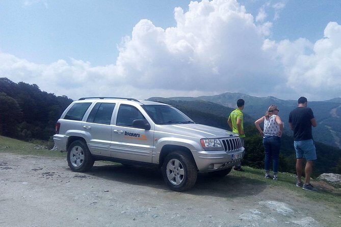 Jeep tour in National park Lovcen - Ivanova Korita and Njegosev Mouzolej: high views with a story