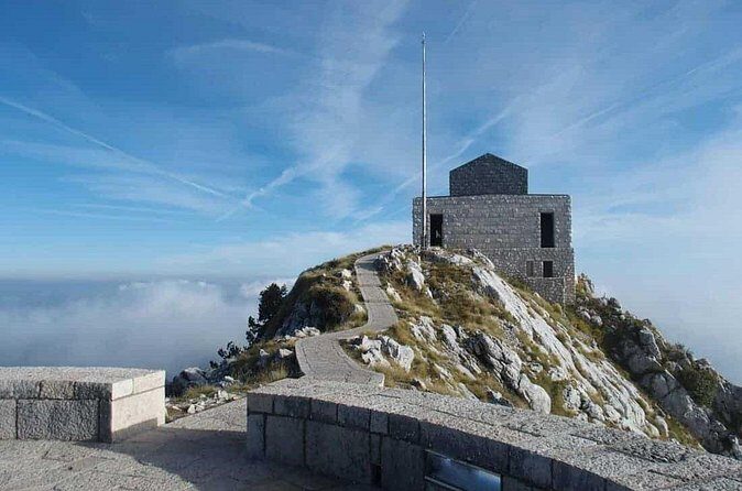 Jeep tour in National park Lovcen - The 10 km off-road Jeep drive to Krstac over Boka Bay