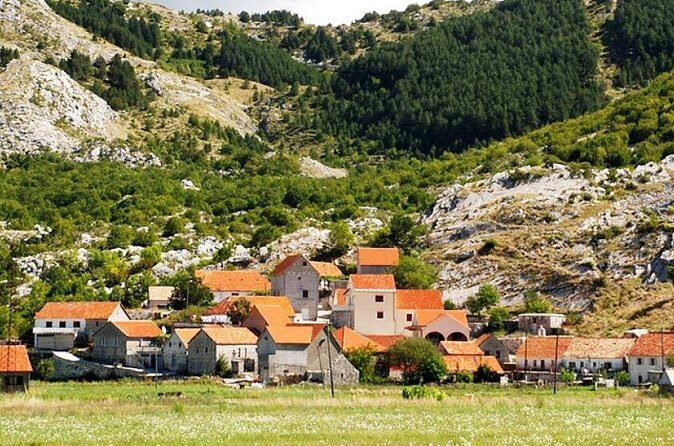 Jeep tour in National park Lovcen - Njegusi lunch and the old serpentine road down to Kotor