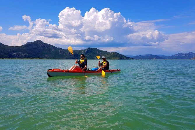Kayak Guided Tour Skadar lake - Adventure in National park - Pelinovo Plaja: The Drink-and-Swim Break That Changes the Feel