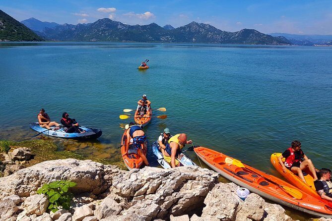 Kayak Guided Tour Skadar lake - Adventure in National park - Value: Is $113.18 Worth It?