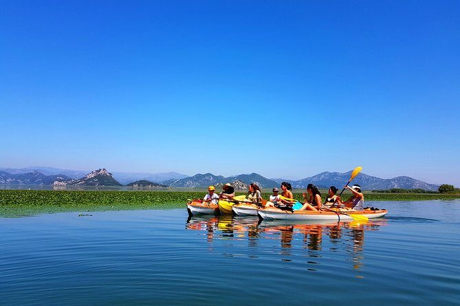 Kayak Guided Tour Skadar lake - Adventure in National park - Grmozhur Fortress and Grmozur Island: A Short Stop With Big Mood