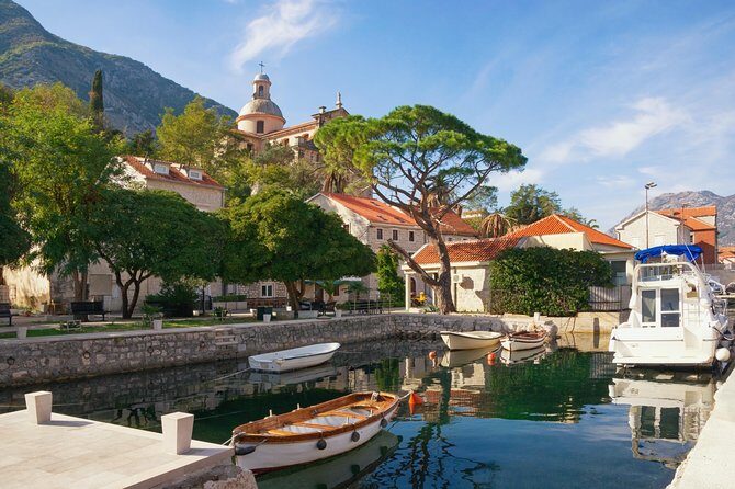 Kotor Bay Escape: Blue Cave, Beach & Swimming Time - Our Lady of the Rocks: The Island Church Stop (and the Clothing Rules)