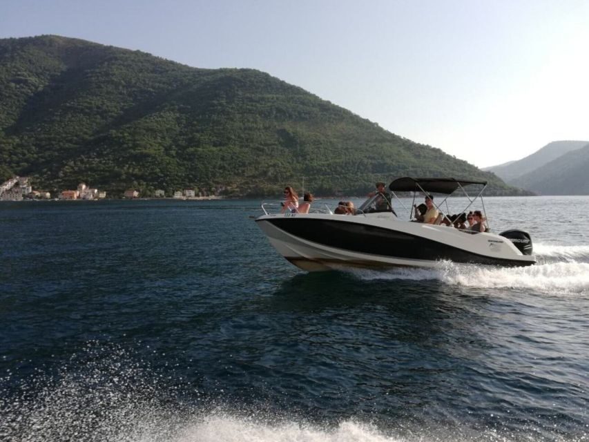 Kotor: Blue Cave, Žanjic Beach Speedboat Tour - Key Highlights To Know Before You Go