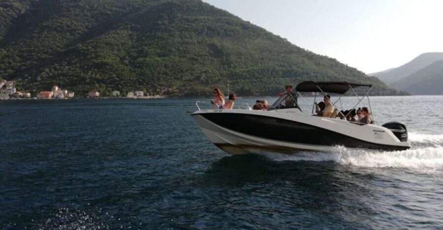 Kotor: Blue Cave, Žanjic Beach Speedboat Tour - Entering The Bay: How This 4-Hour Speedboat Plan Really Feels
