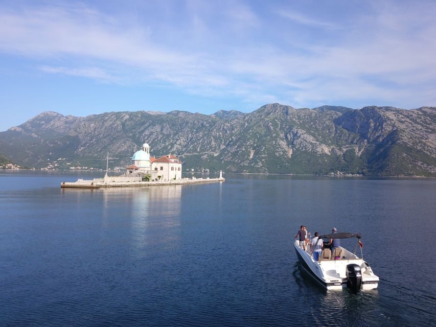 Kotor: Blue Cave, Žanjic Beach Speedboat Tour - Submarine Tunnel Photo Stop: A Fast Glimpse of Kotor’s Past