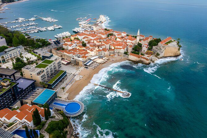 Kotor - Budva - Kotor tour with English speaking driver - Stop-by-stop: Jaz Beach, Mogren, and the best way to use the photo time