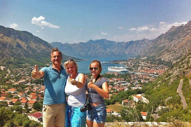 Kotor & Budva Old Towns & Panoramic Views from Podgorica - Budva Old Town Inside the Walls: Coastal Charm With Real Summer Energy