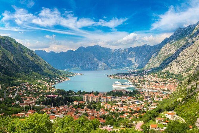 Kotor & Budva Old Towns & Panoramic Views from Podgorica - Pavlova Strana and the View Back Toward Podgorica