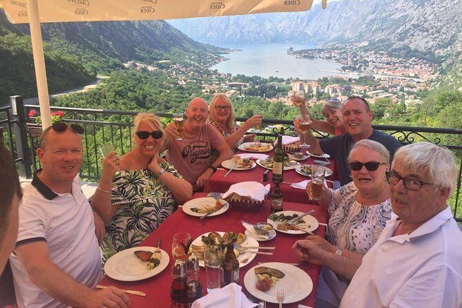 Kotor-Budva-St Stefan tour - including tasting traditional food and wine - St. Stefan viewpoint: the classic Montenegro postcard