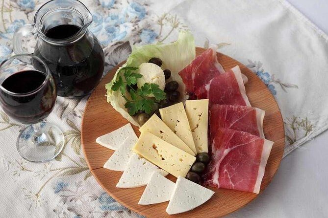 Kotor-Budva-St Stefan tour - including tasting traditional food and wine - Budva city walls stop: a little history, a lot of walking options