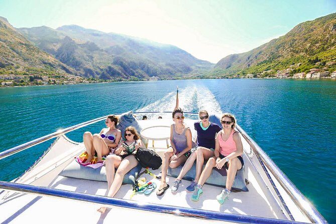 Kotor Cruise: Perast, Our Lady of The Rocks, Mamula, Blue Cave, Porto Montenegro - Porto Montenegro Lunch Break: Where the Day Slows Down