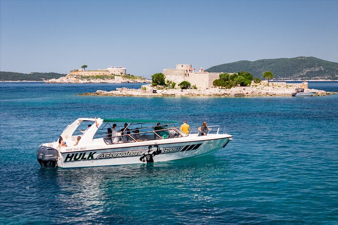 Kotor Perast and Our Lady of the Rock Boat Tour from Herceg Novi - Speedboat Time on the Bay of Kotor (Herceg Novi to Kotor)