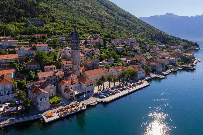 Kotor-Perast Private Tour - Including Traditional Lunch and Wine - Our Lady of the Rocks: the islet church and the boat moment