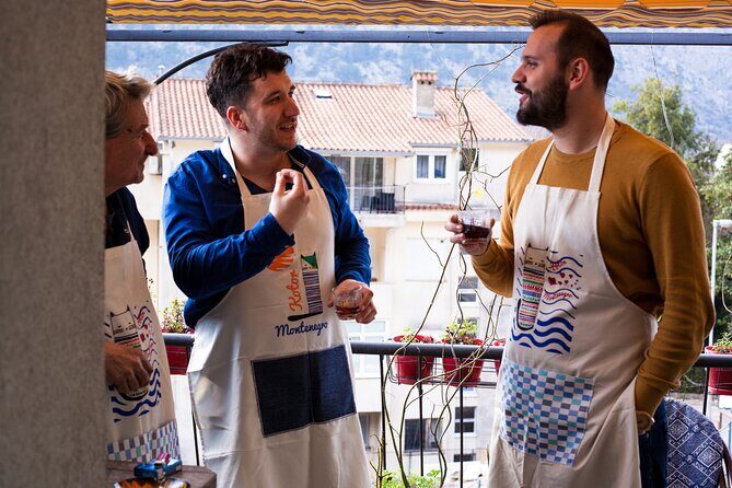 Kotor private cooking class with lunch and Old town guided tour - The Terrace Lunch: How the Meal Feels After You Cook It