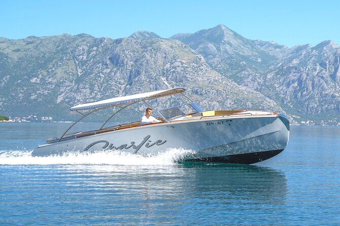 Kotor Sightseeing Exclusive 4-Hour Private Boat Tour up to 12 ppl - Private speedboat logic: why this route works