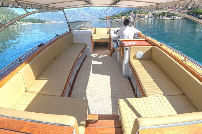 Kotor Sightseeing Exclusive 4-Hour Private Boat Tour up to 12 ppl - Blue Cave swim time: what you’re really paying for