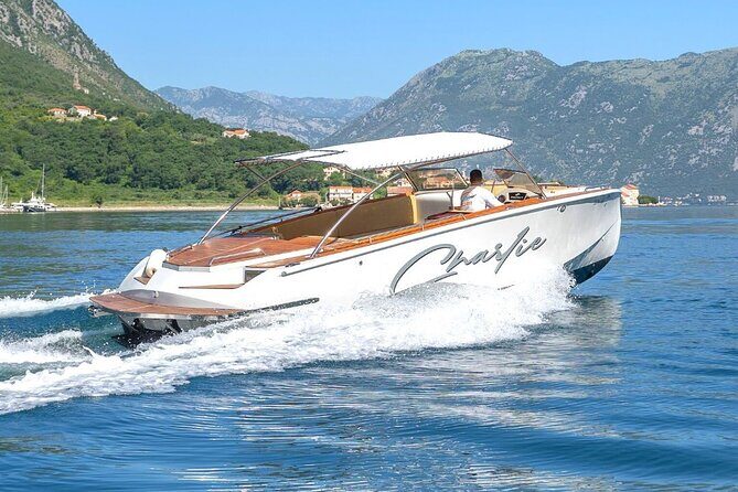 Kotor Sightseeing Exclusive 4-Hour Private Boat Tour up to 12 ppl - Lustica Peninsula cruise: scenery plus breathing room