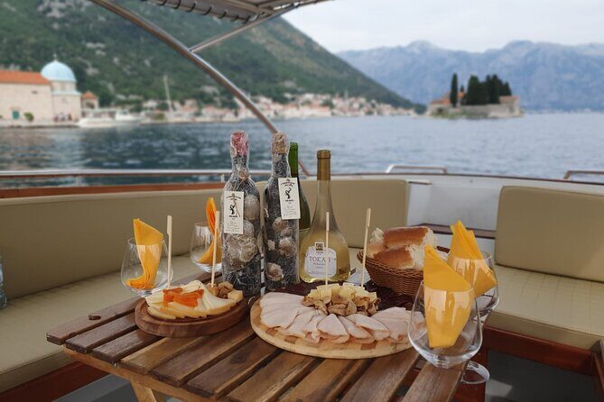 Kotor Sightseeing Exclusive 4-Hour Private Boat Tour up to 12 ppl - Comfort and included extras: small things that matter on a short tour