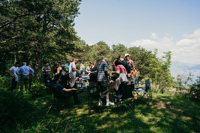 Kotor & Tivat Jeep Tour: Fortress Trails & Local Picnic - Fort Gorazda: Austro-Hungarian Walls and the Best “How Big Is This Bay?” Photos