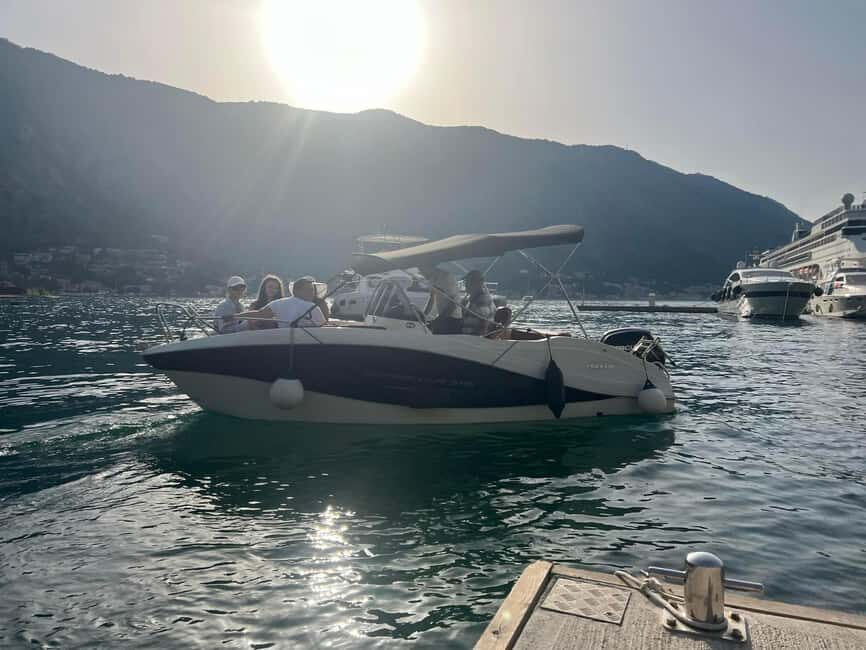 Kotor:Blue Cave ,Lady of the Rocks and Mamula Boat tour - On-board experience: guides, pacing, and a few real-world irritations