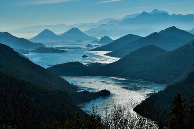 Kotor's serpentines, Skadar Lake & Horseshoe Bend of Montenegro - Kotor Serpentine Road: Bay of Kotor on a silver platter
