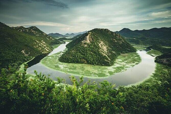 Kotor's serpentines, Skadar Lake & Horseshoe Bend of Montenegro - Rijeka Crnojevića and the Horseshoe Bend effect