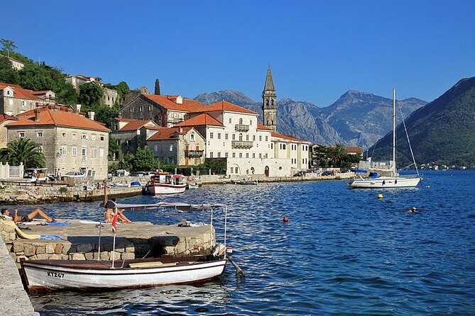 Lady of the Rocks and Perast Old Town - Tivat to the open bay: why the ride is half the point