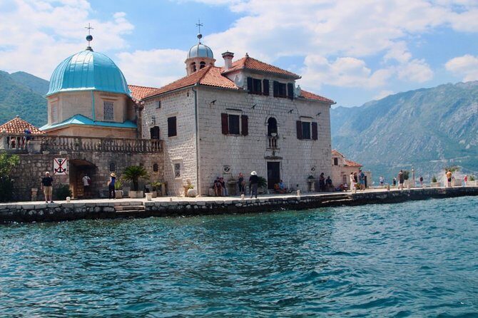 Lady of the Rocks & Perast Old Town Private Tour (up to 5 people) - Snorkel time in the bay + a freshwater shower that actually helps