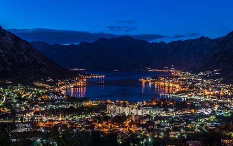 Montenegro & Bosnia 2 Countries in 1 Day Tour from Dubrovnik - The Bay of Kotor drive: photo stops that actually earn their place
