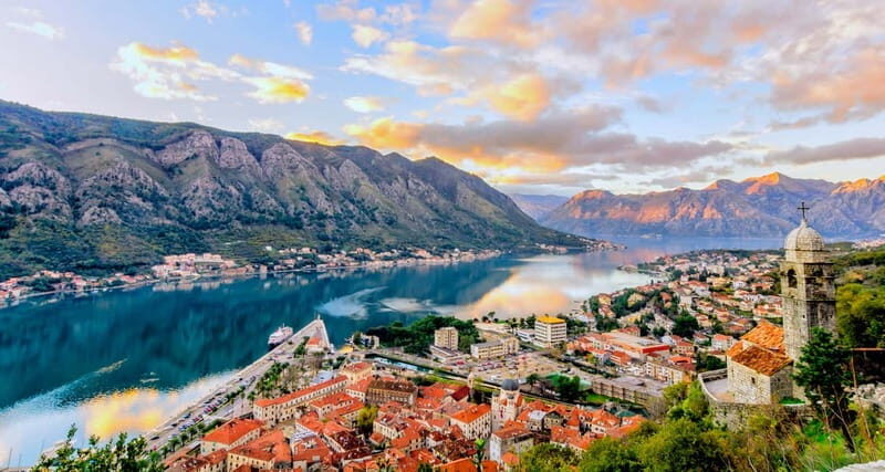 Montenegro Day Trip & Kotor Bay Short Boat Cruise - Kotor Old Town: UNESCO-era walls and a plan for your 2.5 hours