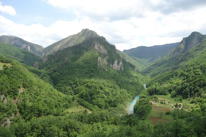 Moraca, Tara & Piva canyons with Durmitor national park - Pluzine and Piva Lake Views: Where the Day Finishes With Breathing Space