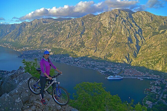 Mountain Biking on Vrmac peninsula - Panoramic view on Kotor bay - What $113.18 buys: value for a 4 to 5 hour private ride