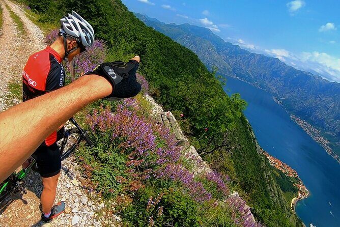 Mountain Biking on Vrmac peninsula - Panoramic view on Kotor bay - Timing, weather, and what to wear on Vrmac Peninsula