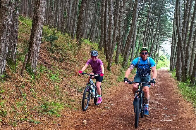Mountain Biking on Vrmac peninsula - Panoramic view on Kotor bay - Meeting at Trojica near Fort Trojica: timing and the start you’ll remember