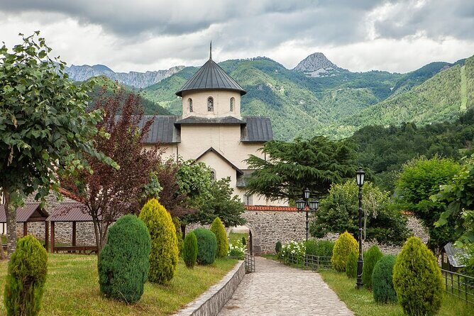 NORTH TOUR Np Biograd Gora-Lake-Moraca Canyon & Monastery-Kolasin - Lake Biograd in Biogradska Gora: primeval-forest walking time