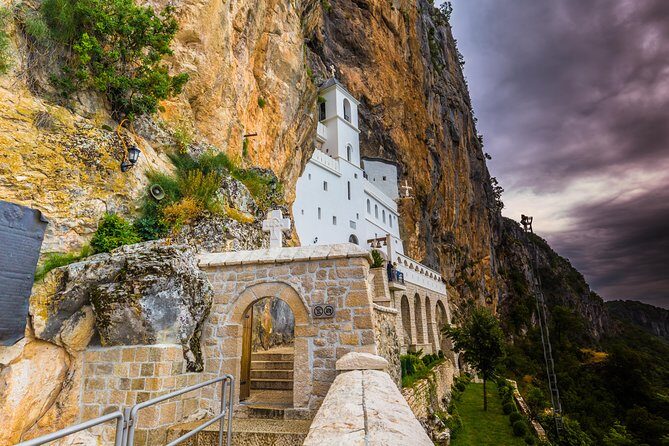 Ostrog monastery and Niagara waterfalls - Niagara Waterfall (Montenegro style) in the Cijevna River Canyon