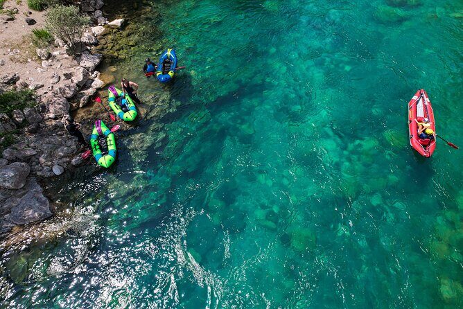 Packrafting Tara River - Entering The Tara River Canyon In Your Own Packraft