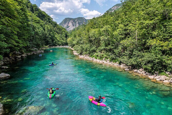 Packrafting Tara River - Stop 1: Tara River Canyon—Calm Paddling, Then Decent Rapids