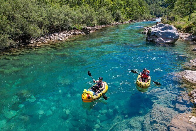 Packrafting Tara River - The Ljutica Stop: Freezing-Cold, Drinkable Water