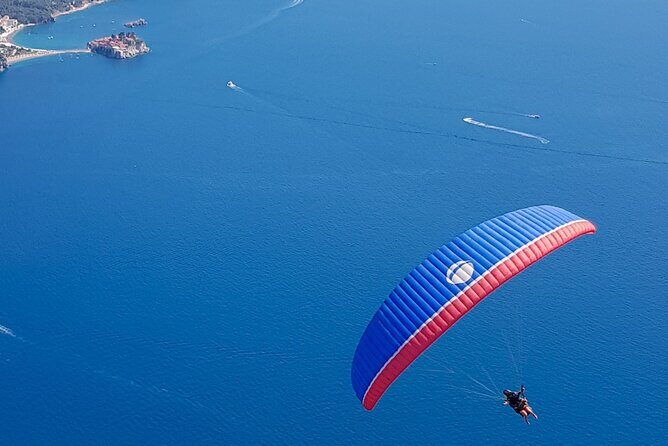 Paragliding in Budva with Certified Pilot (Free Pick-Up Included) - Group Size, Language, and What That Means for Your Comfort