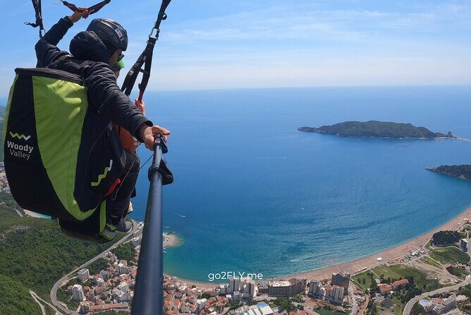 Paragliding in Budva with Certified Pilot (Free Pick-Up Included) - Price and Value: What $117.95 Really Covers