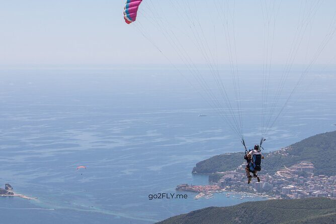 Paragliding in Budva with Certified Pilot (Free Pick-Up Included) - Who Should Book This Paragliding in Budva (and Who Might Skip)