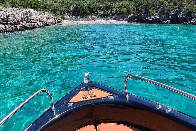 Perast-Our Lady Of The Rocks &Blue Cave-Private Tour Black Pearl - Weather, timing, and what to bring for a speedboat day