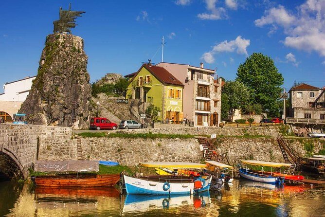 Podgorica Historic, Safari and Winery tour - Skadar lake and River Crnojevica - Rijeka Crnojevica and Pavlova Strana: Old Fishing Life and Big Views