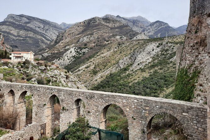 Port of Bar tour - Explore Adriatic area - Bar and Ulcinj tour - Start in Stari Bar: the Old Fortress you can feel