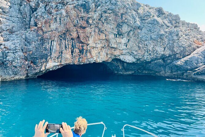Private Blue Cave Adventure with Views of Boka Bay(up to 6pax) - Price and value: what $364.51 per group is really buying