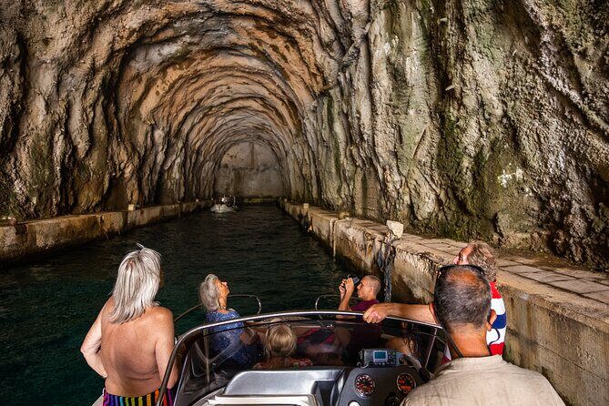 Private Blue Cave tour with a beach stop - 4h30min duration - Our Lady of the Rocks: an island built from sailor memory